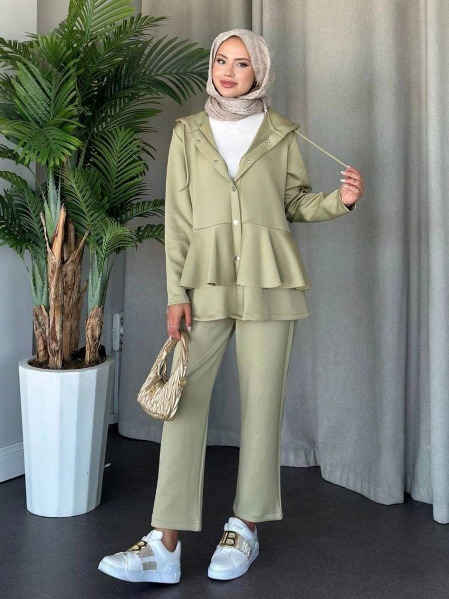 Ahsen Fashion Perry Scuba Takım