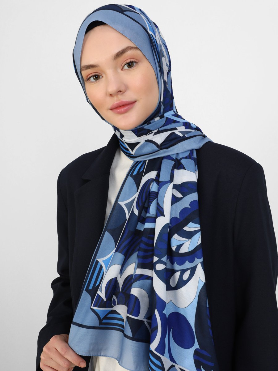 Tuva Çok Renkli Şal