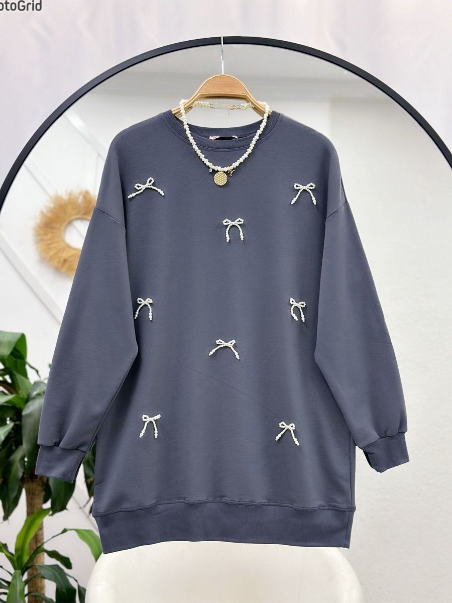 Yedilale İncili Fiyonk Sweat
