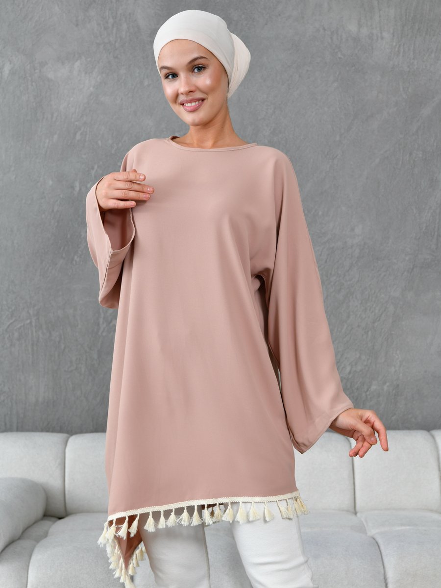 Tuncay Camel Tunik