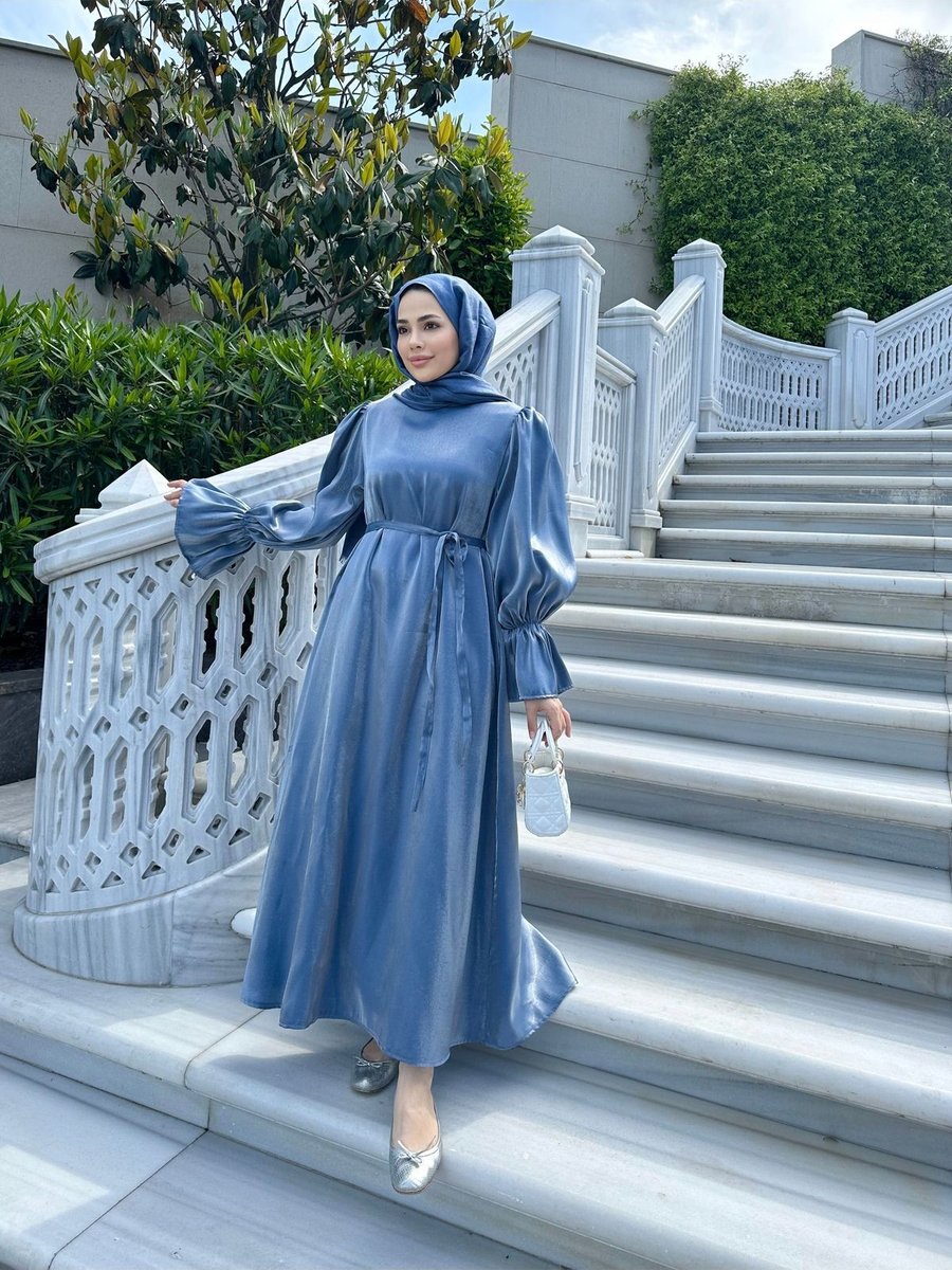 Ssdesing Blue Dress