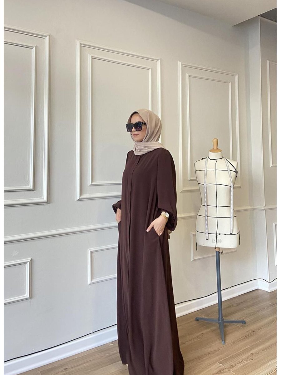 Berel Moda Lina Ferace Acı Kahve