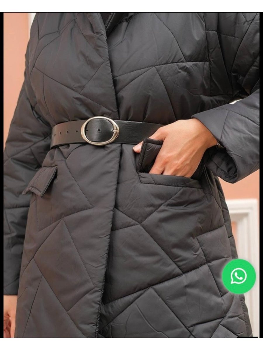 Suedcollection Kemer Detaylı Şişme Mont