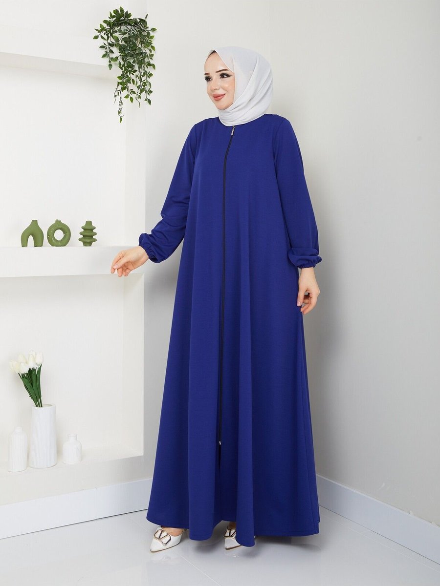 Dlc Tekstil Mevlana Ferace İndigo.