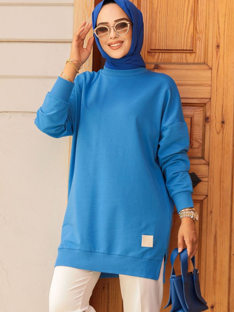 Neva Style Mavi Tunik