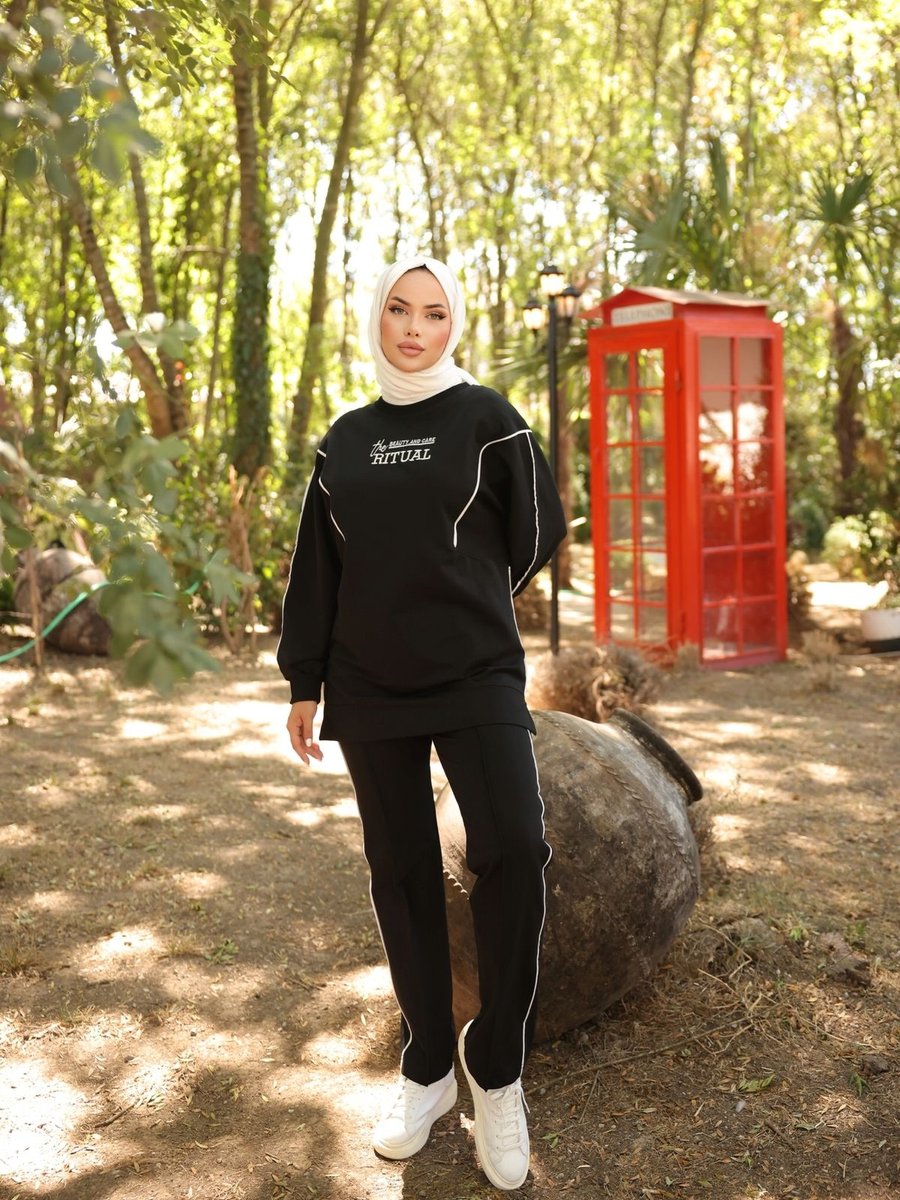 Wovi Moda Eşofman İkili Takımı