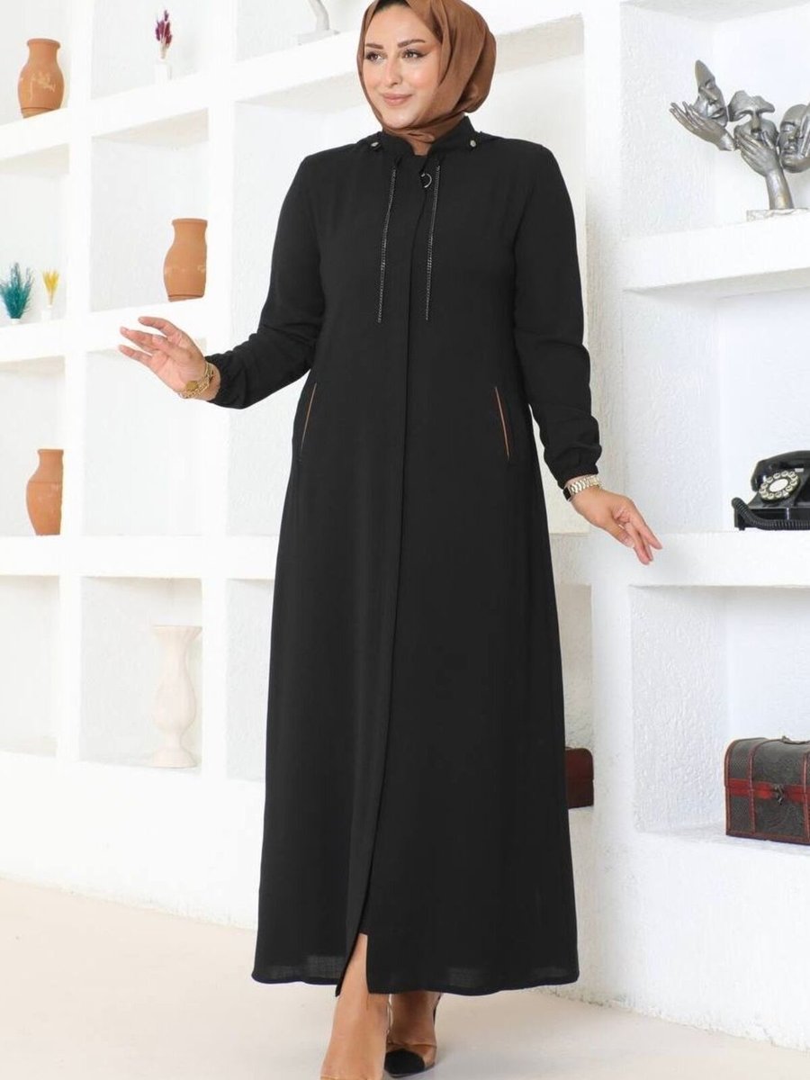 Neva Style Biye Detaylı Mahzen Ferace