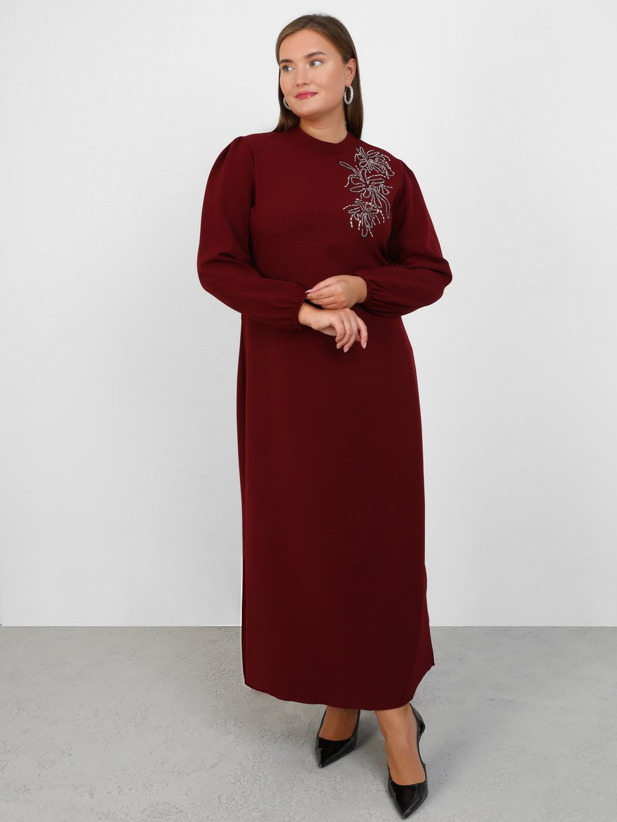 Alia Mürdüm Büyük Beden Abiye Elbise