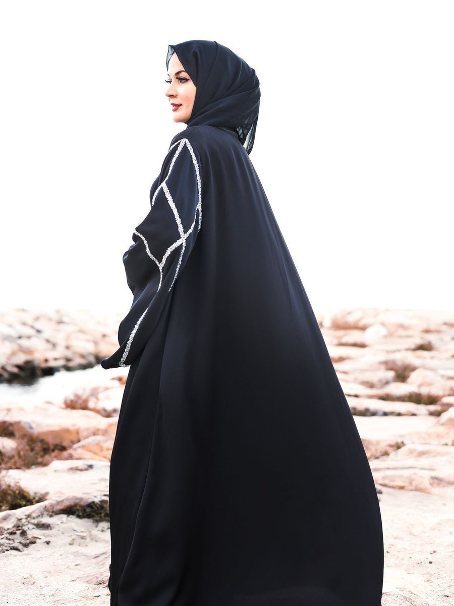 Harika Wear Çok Şık Harika Siyah Abaya
