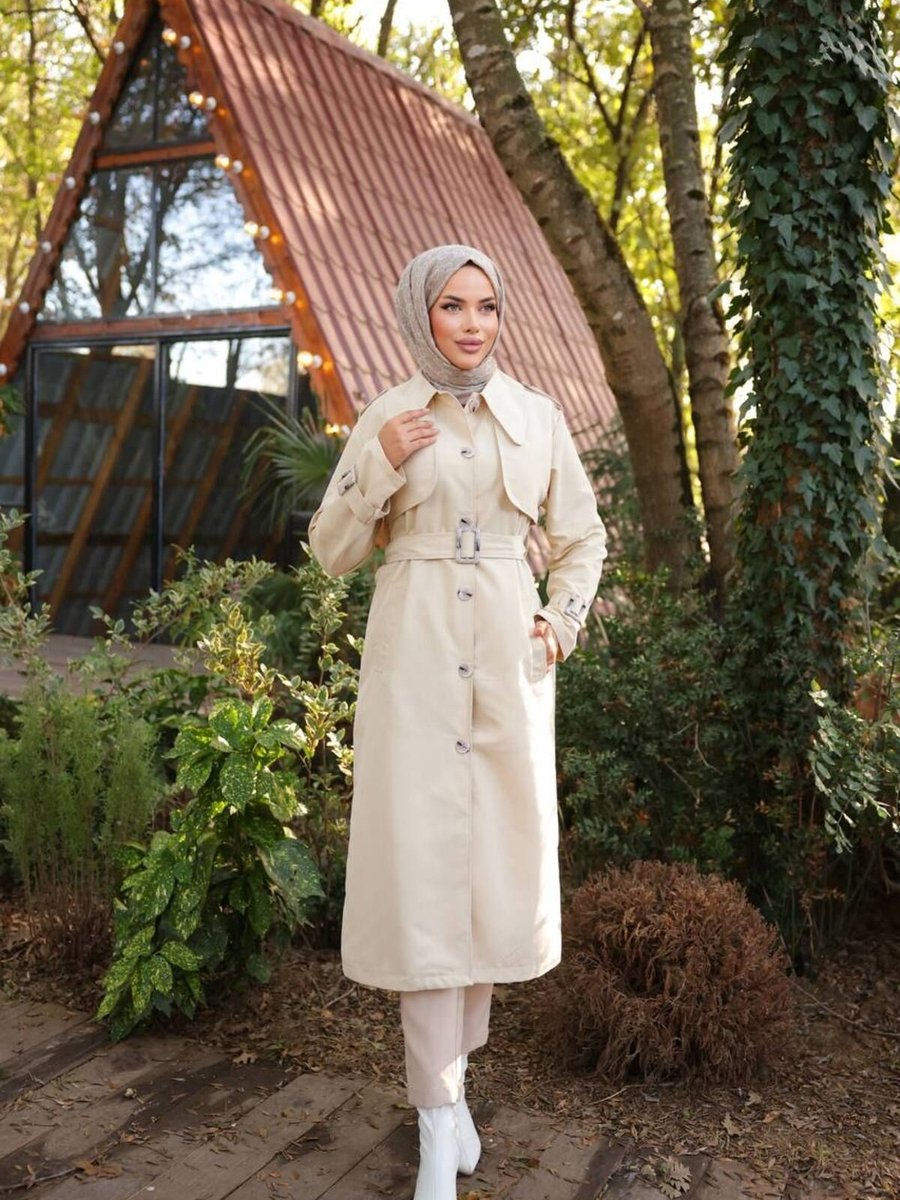 Ahsen Fashion Trençkot