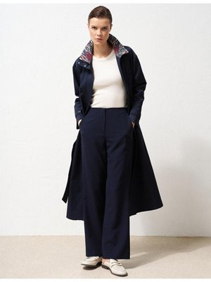 Kayra Beli Lastikli Basic Pantolon Lacivert