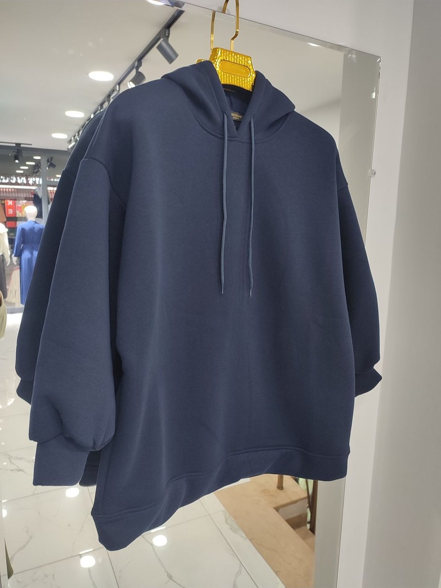 Butik Sweat Iplik Şardonlu Giyime Uygun