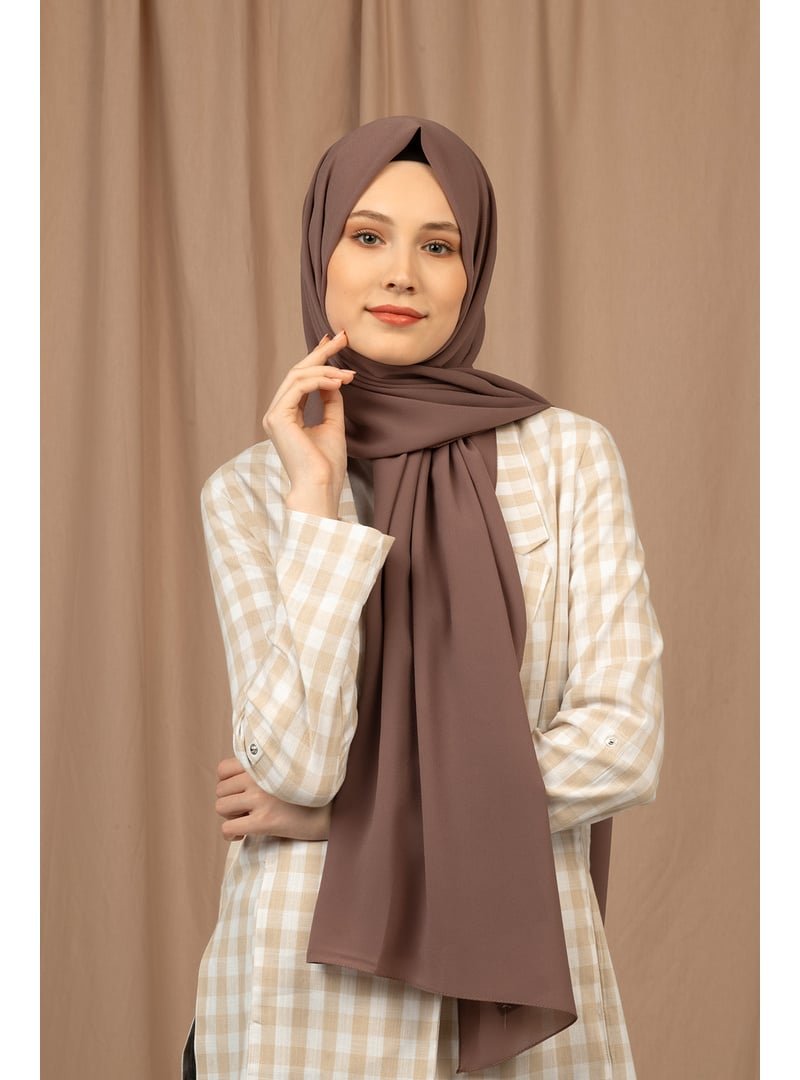 ŞALESS Mocha Krep Şal