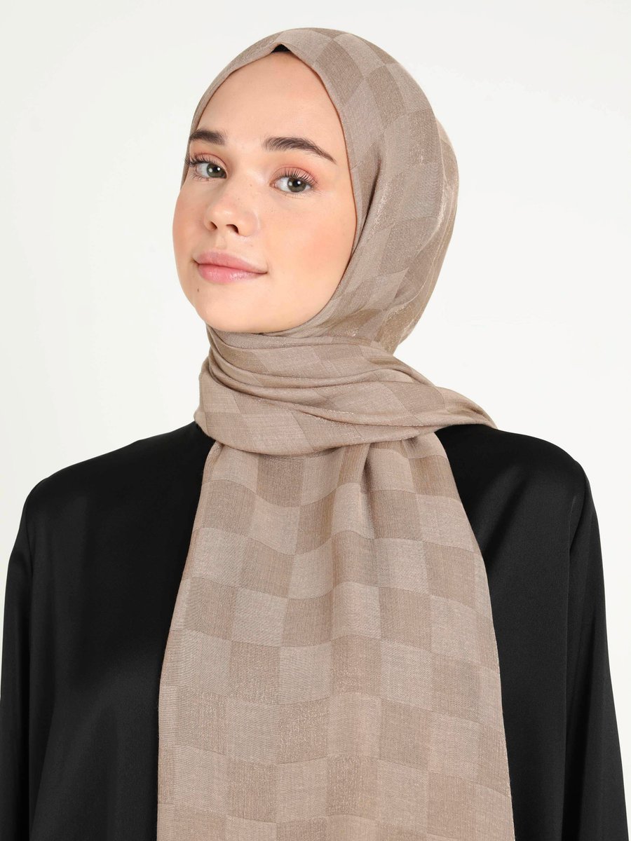 Miray Vizon Dama Karla Şal