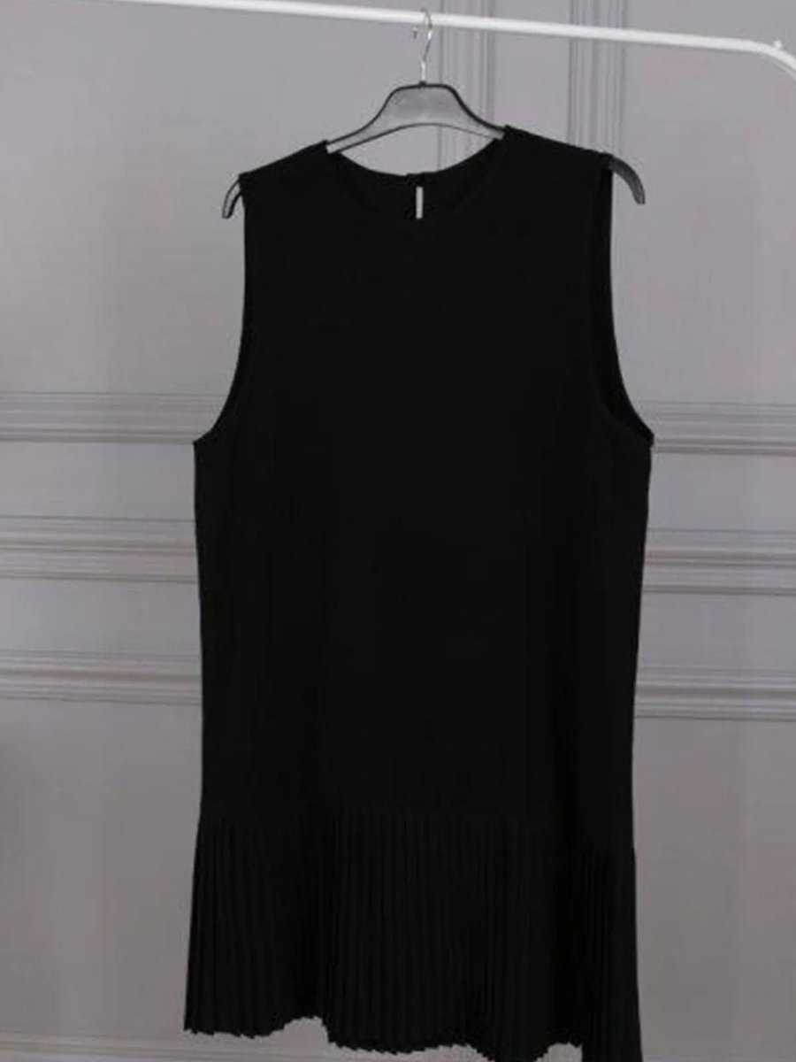 Exxitcollection Kolsuz Piliseli Içlik Pliseli Pileli