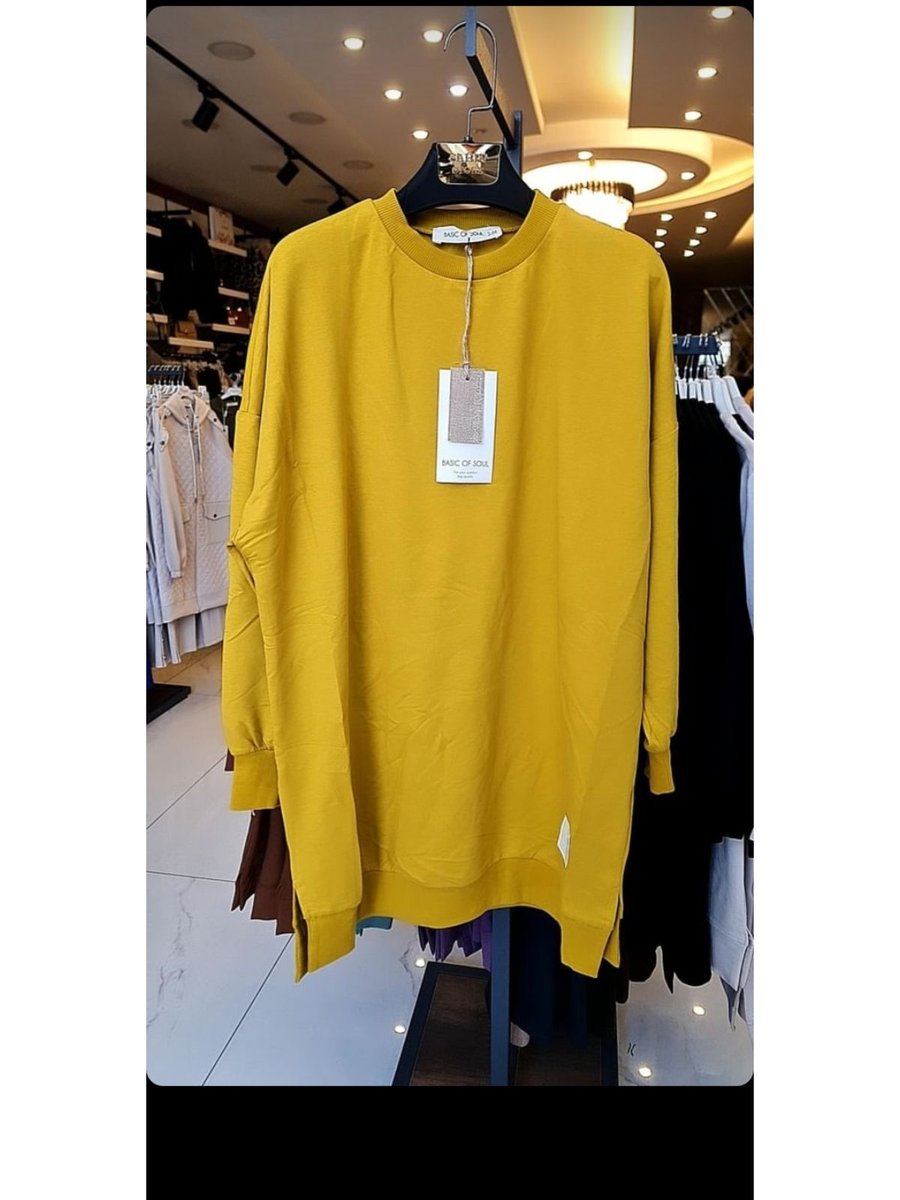Moda Soul Marka İki İp Sweat 85cm