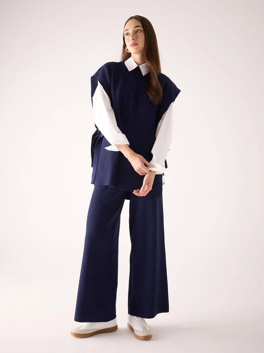 Defacto Relax Fit Basic Triko Pantolon Y1325az23au