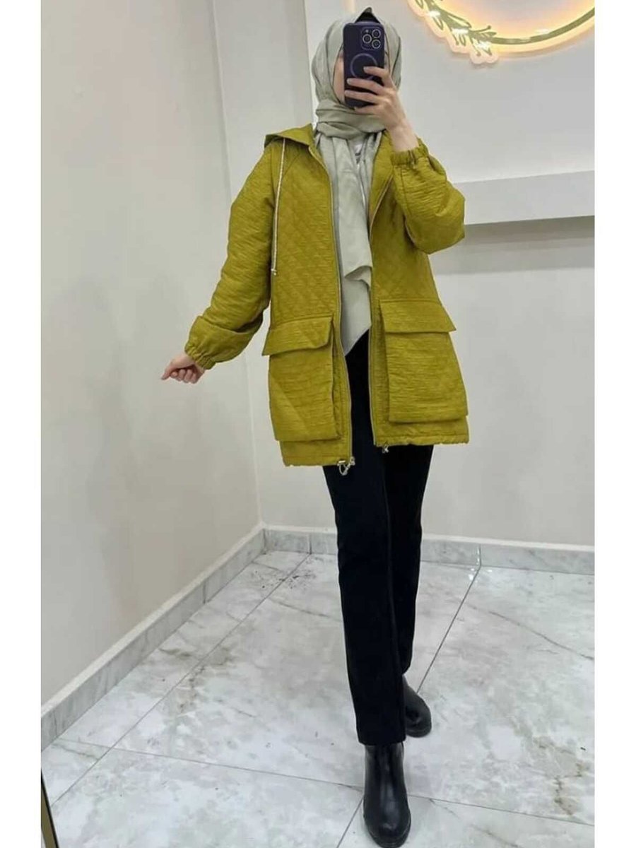 Leyna Butik Tesettür Ceket