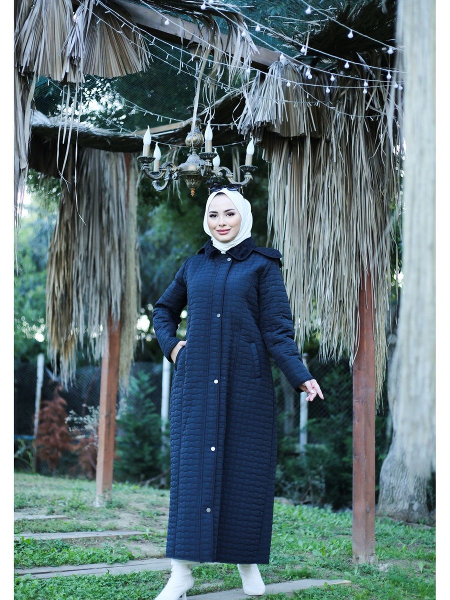 Moda İncir Kapitone Mont