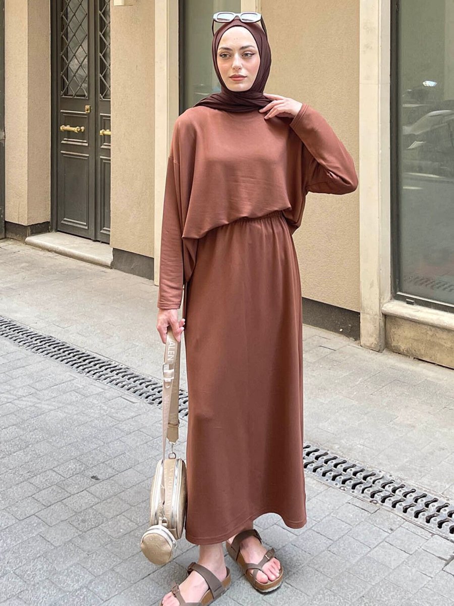 Lamelif Kopya Kristal Etekli Takım
