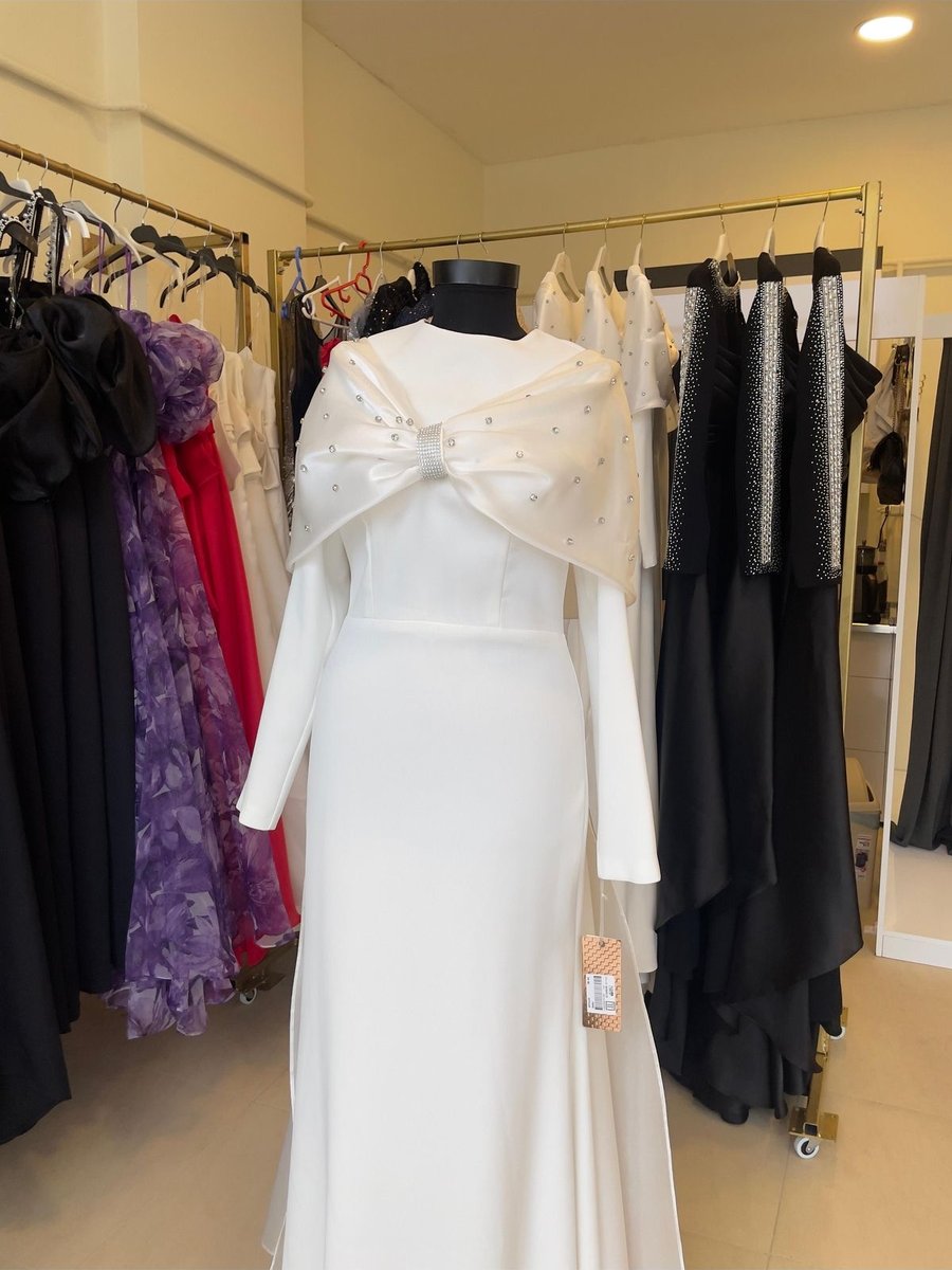 Lacrima Tesettür , Nikah Abiye Elbisesi,