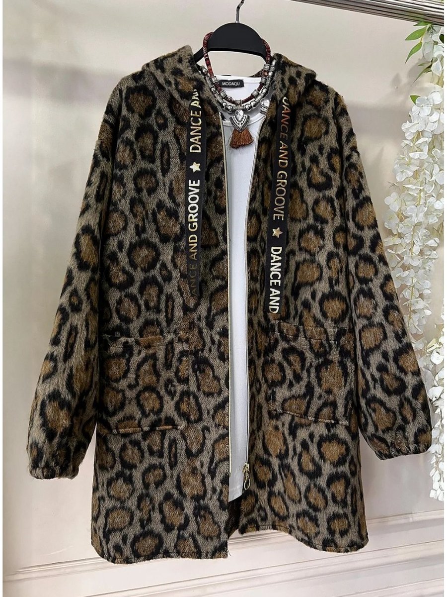 İpek Tutuş Leopar Kap