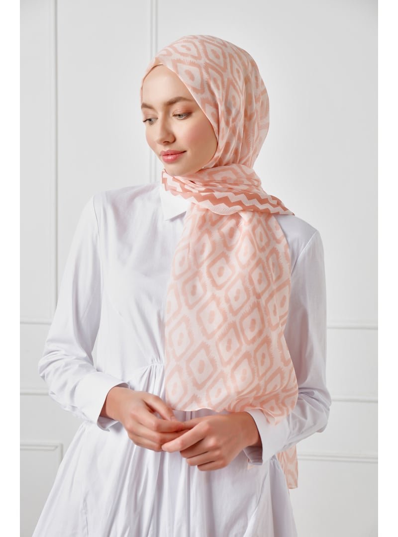 ŞALESS Yavru Ağzı Desenli Şal