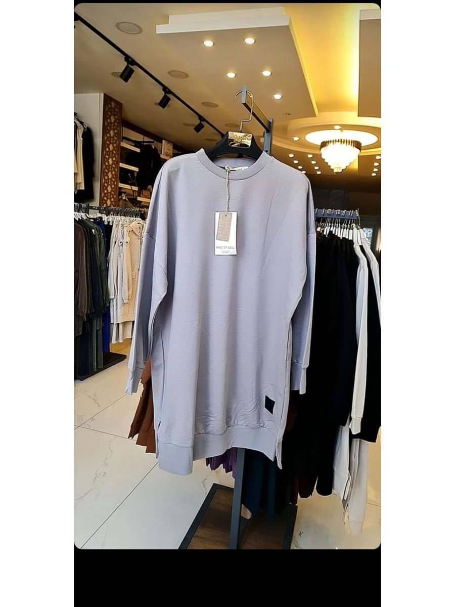 Moda Soul Marka İki İp Sweat 85cm