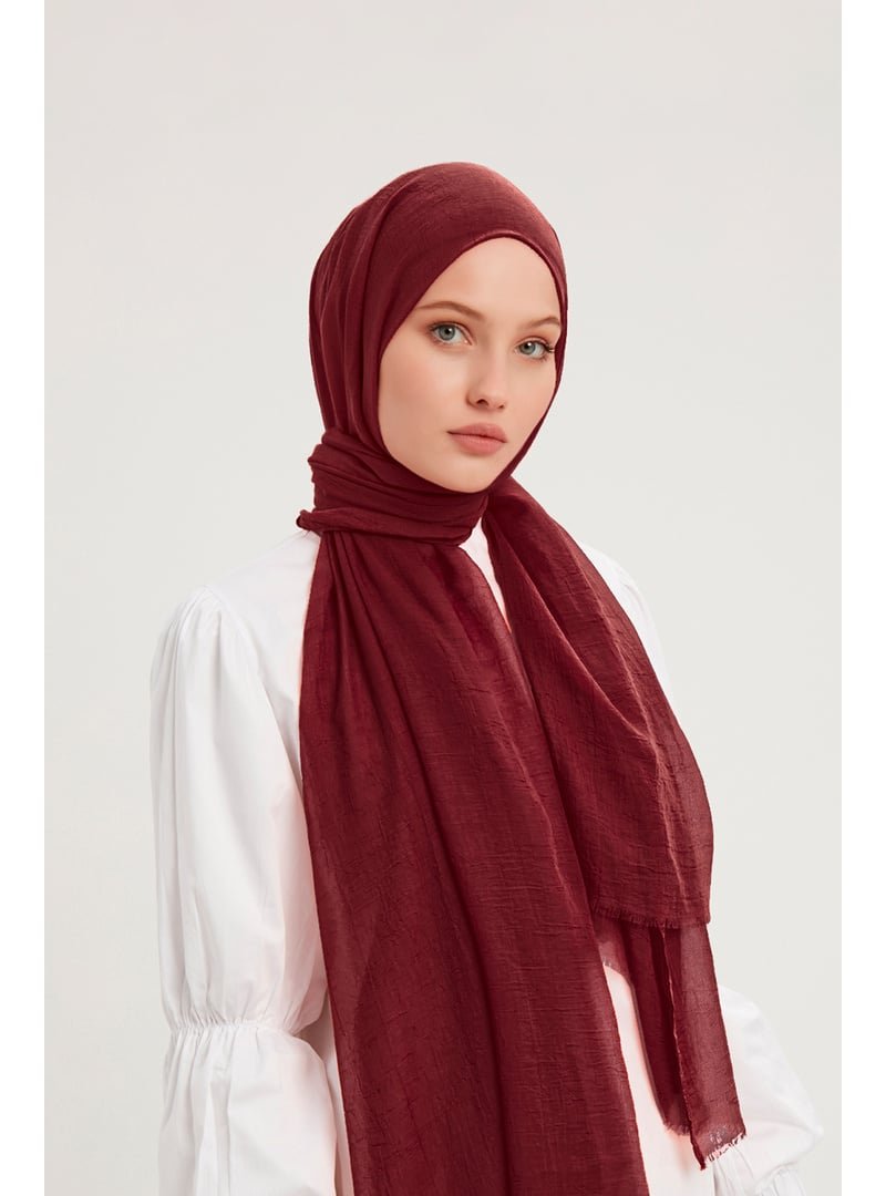 ŞALESS Bordo Confort Şal