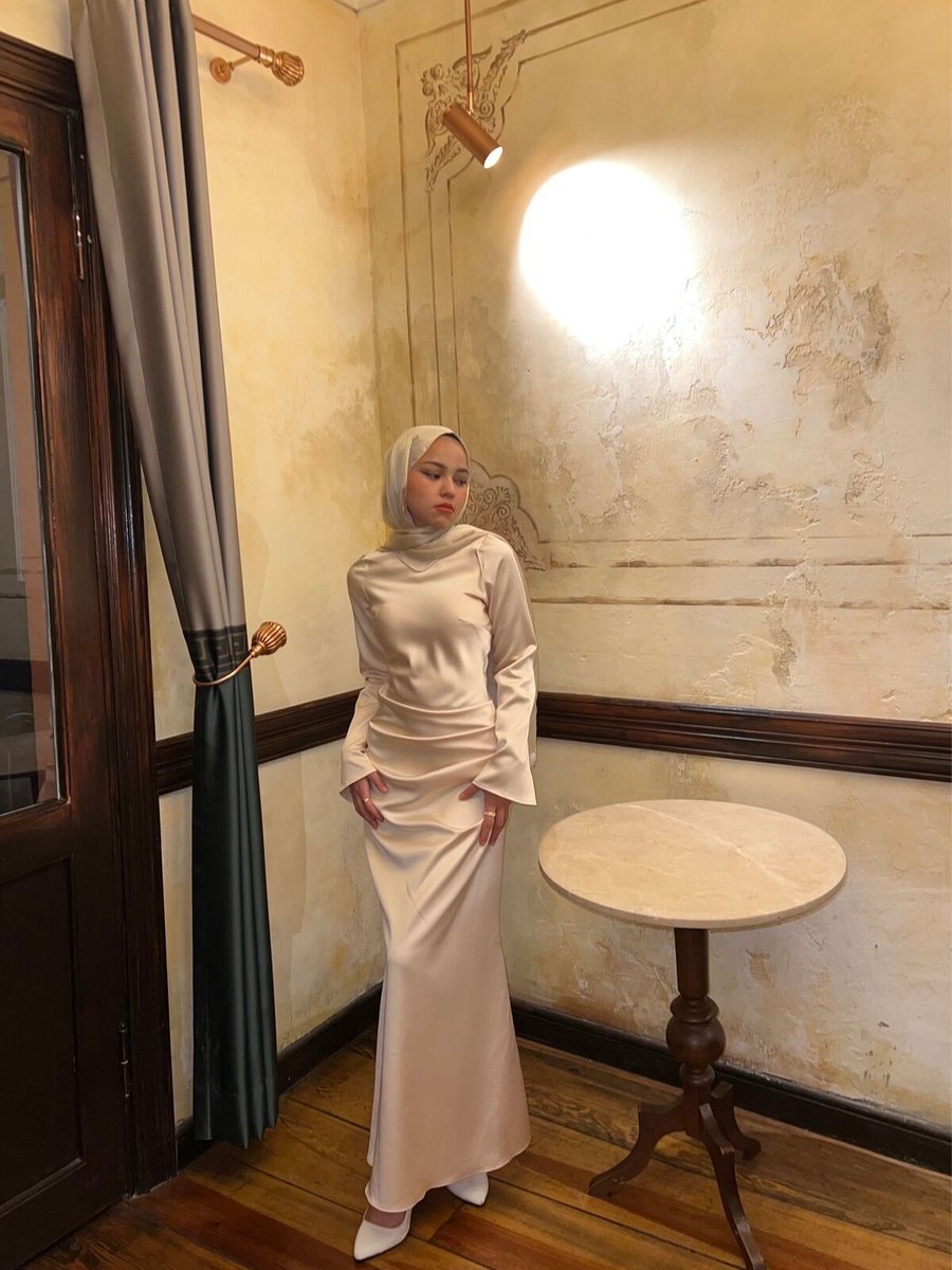 Fasion Swan Abiye Elbise