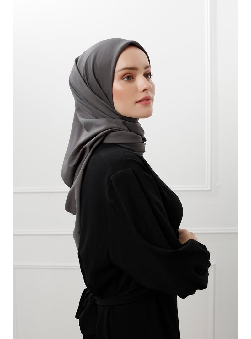ŞALESS Füme Krep Eşarp