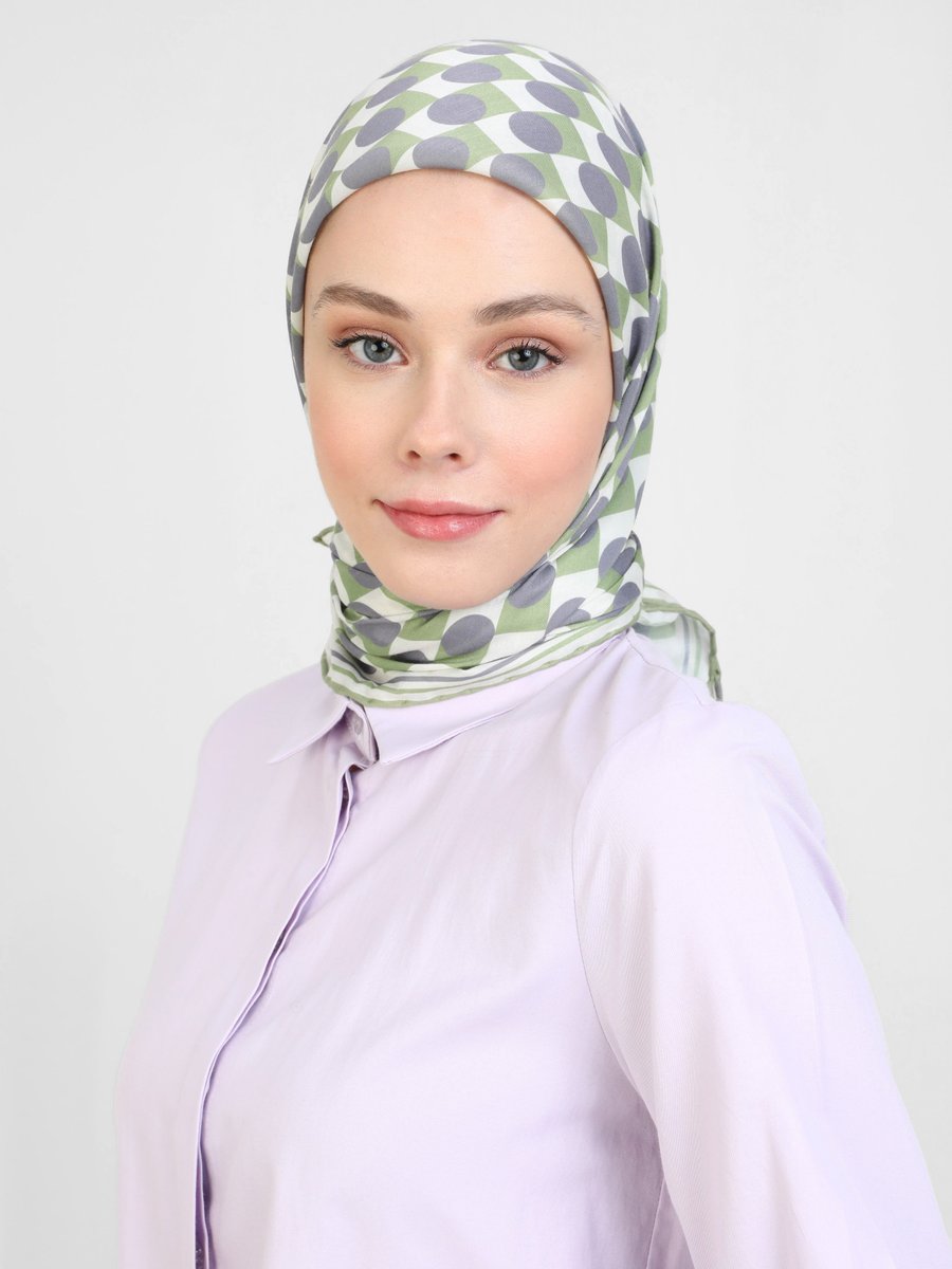 Tuva Çok Renkli Eşarp