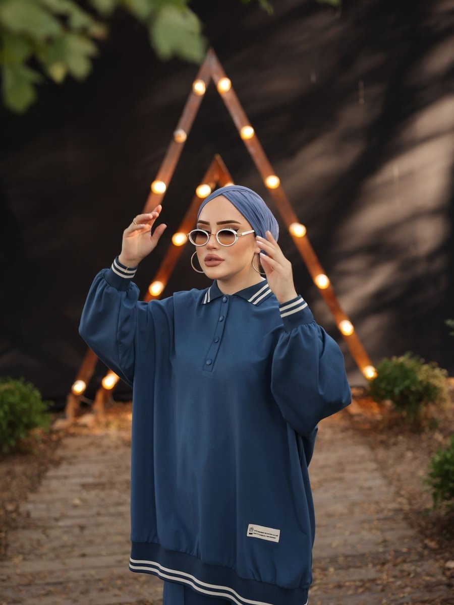 Mimi Luxury Wear Eşofman Takım Pamuk Alt Üst Takımı