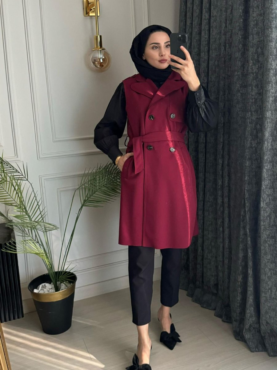 Tesemoda Kapitone Yelek