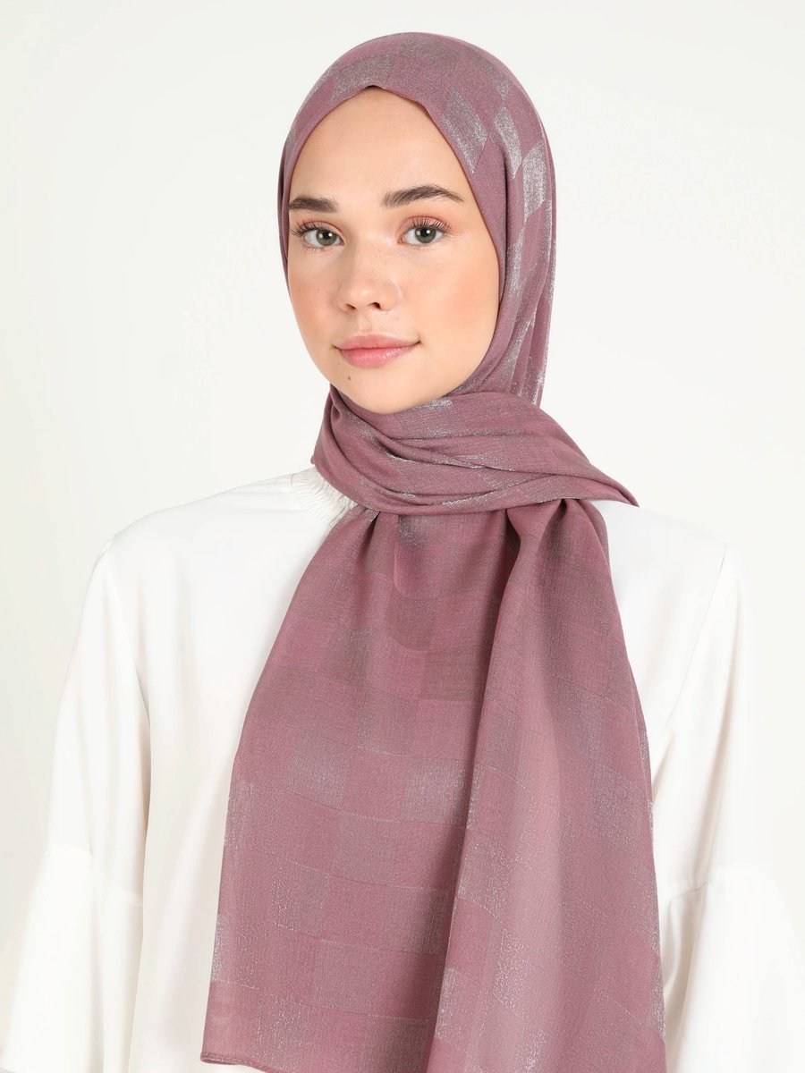 Miray Gül Kurusu Dama Karla Şal