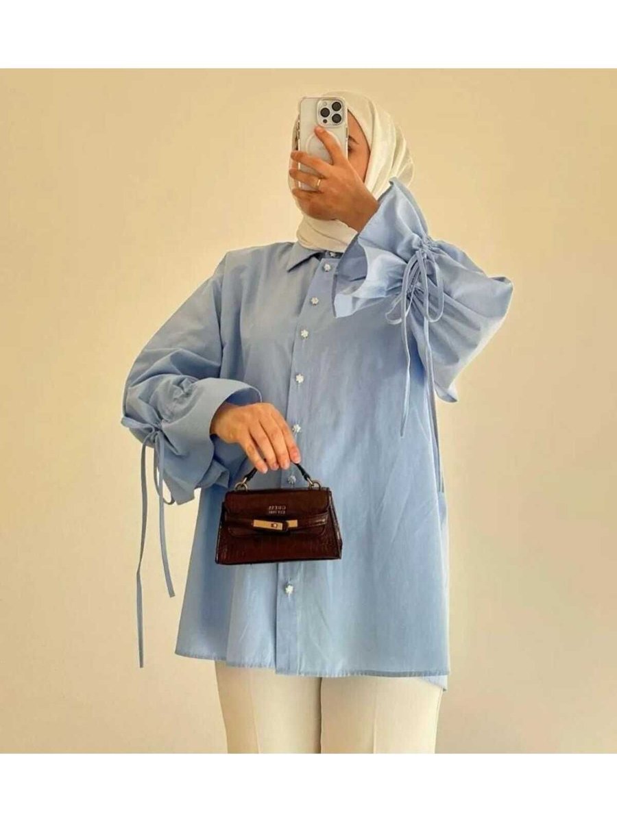 Leyna Butik Gömlek