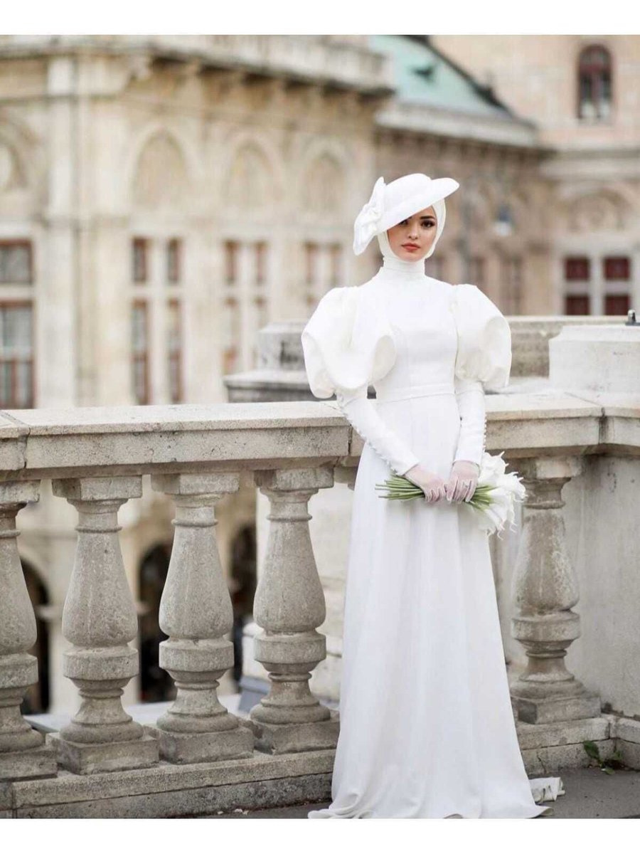 Nur Moda Tekstil Özel Tasarım Viola Nikah Elbisesi