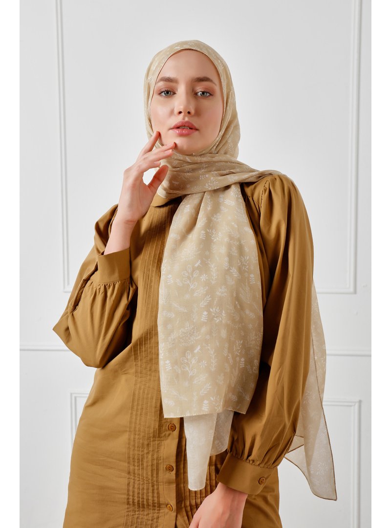 ŞALESS Vizon Desenli Şal