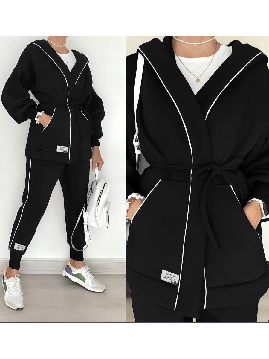 Şandev Moda Kışlık Eşofman Takımı