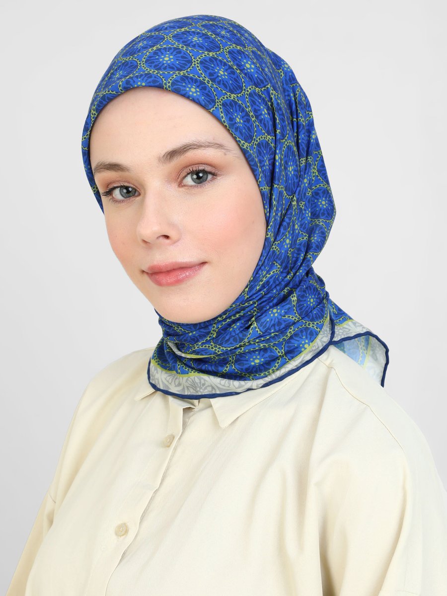 Tuva Çok Renkli Eşarp