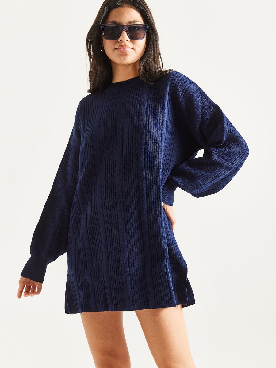 İklim Life Fitilli Triko Tunik