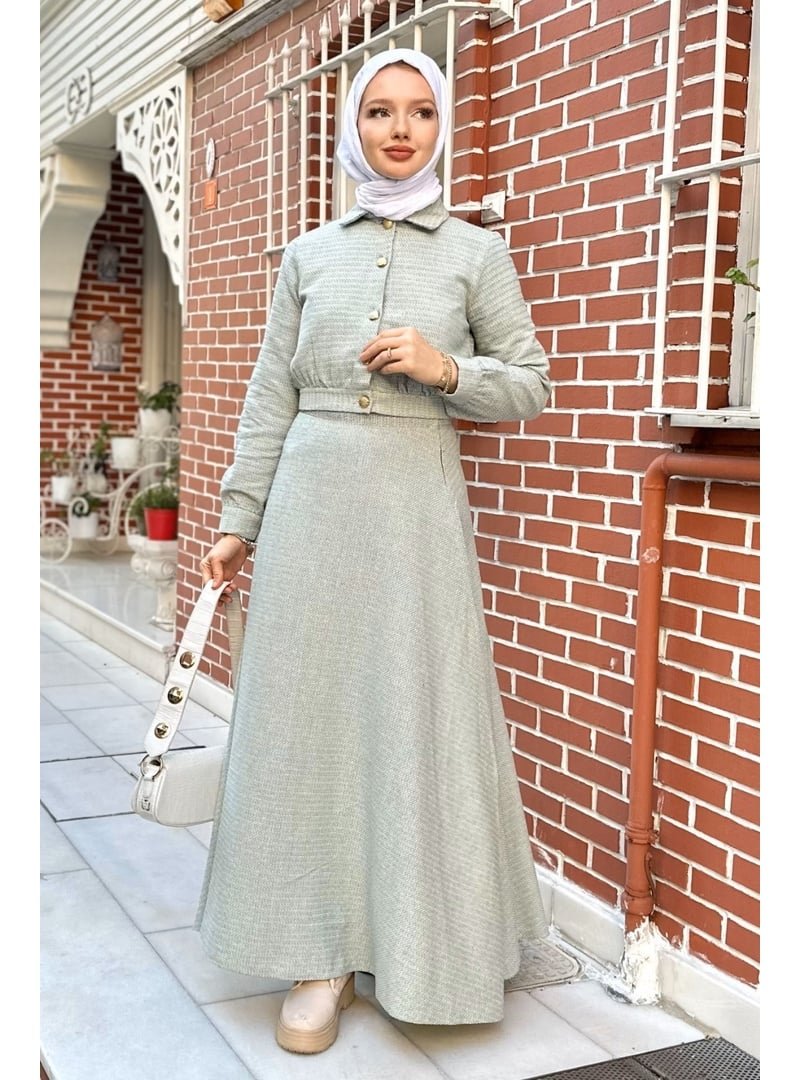 GİZCE Verma Mint Yeşili Takım