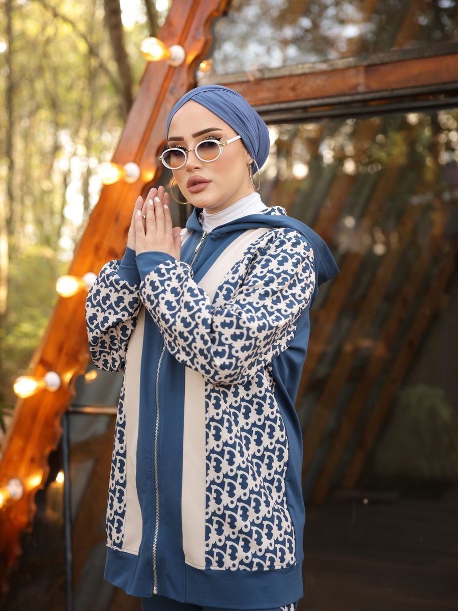 Mimi Luxury Wear Eşofman Takımı Kapüşonlu
