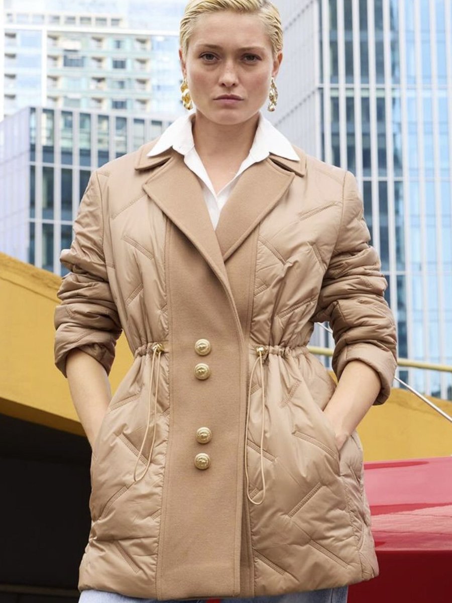 Missemramiss Magnolia Ceket Camel