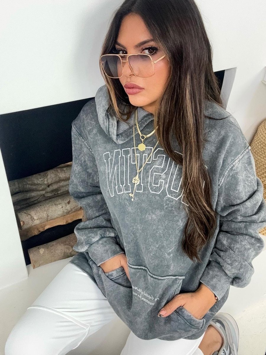 Sohotique By P Gri Kapüşonlu Austin Sweatshirt