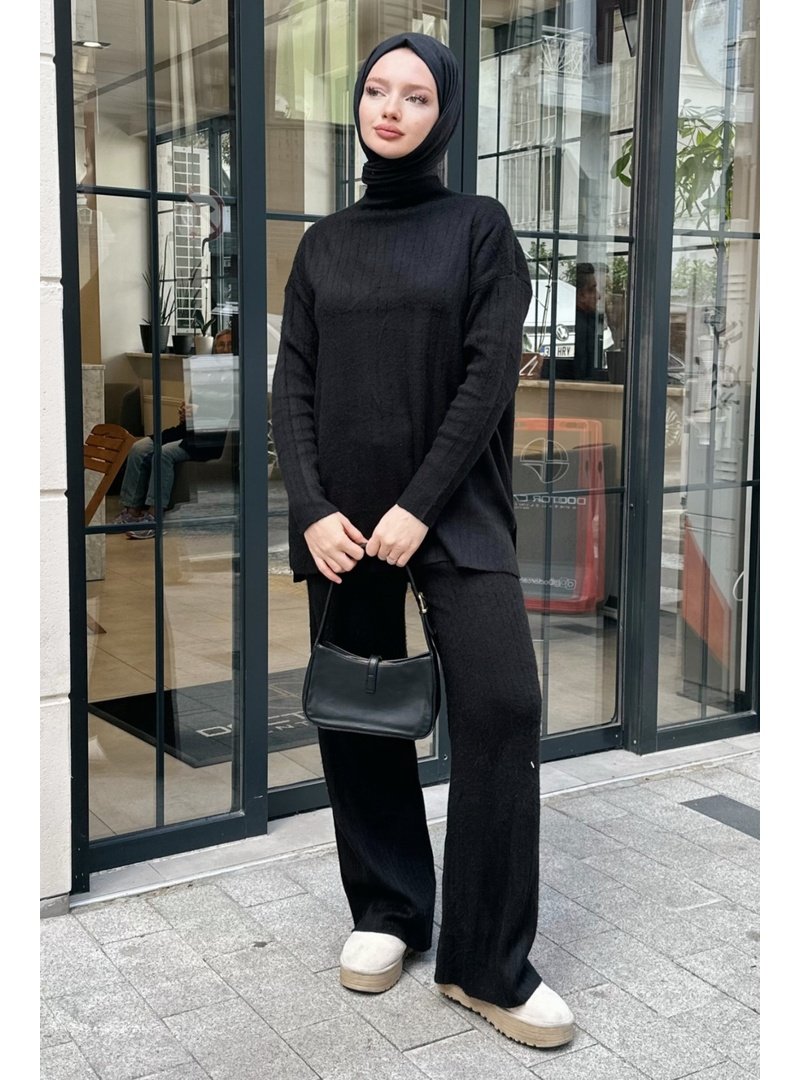 GİZCE Suzanna Siyah Takım