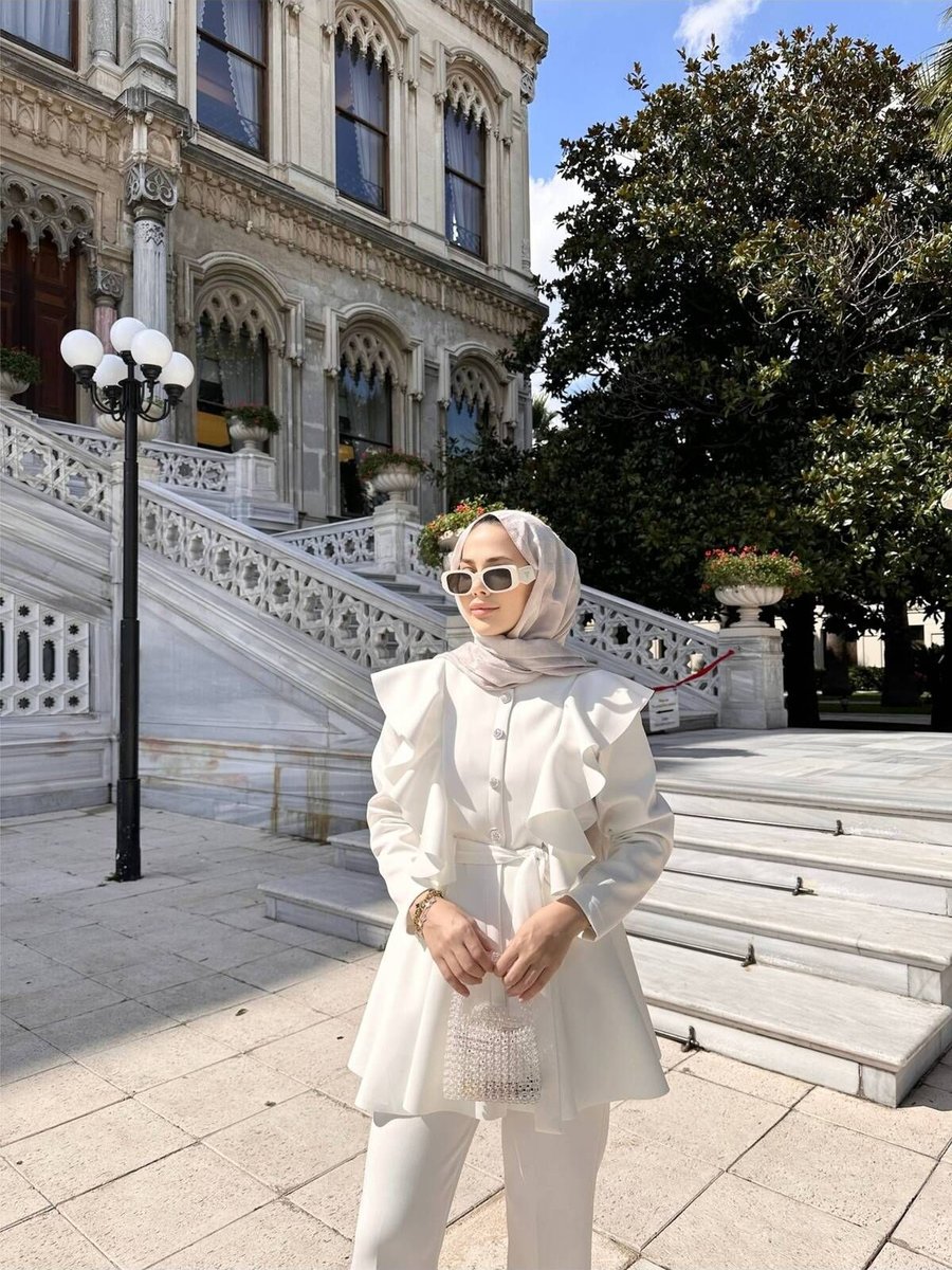 Ssdesing Arya Takım Beyaz