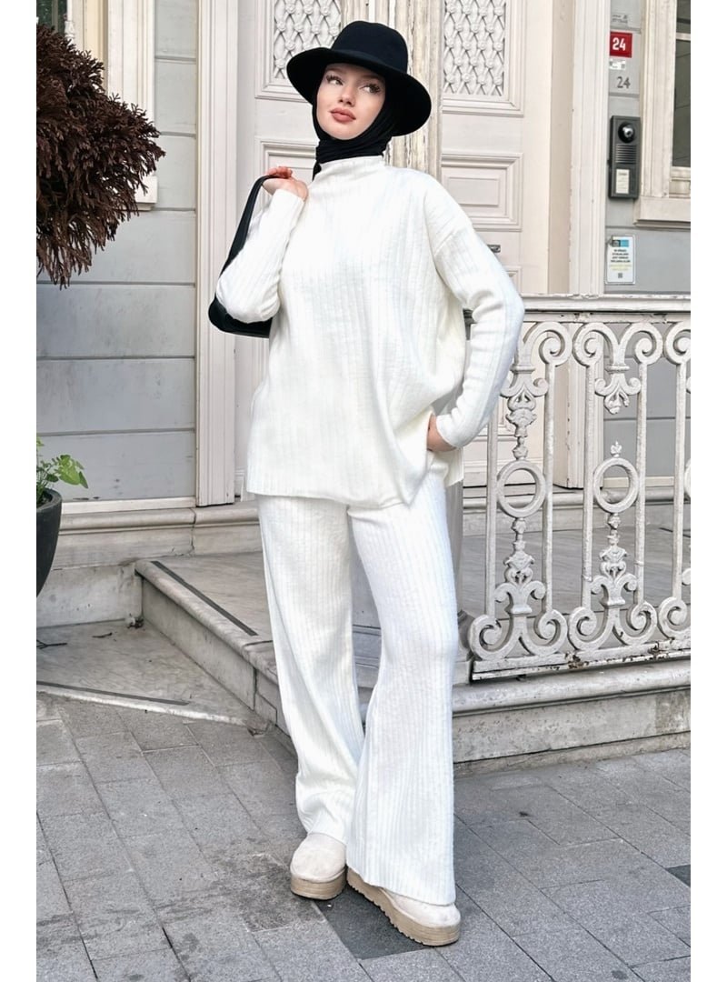GİZCE Suzanna Beyaz Takım