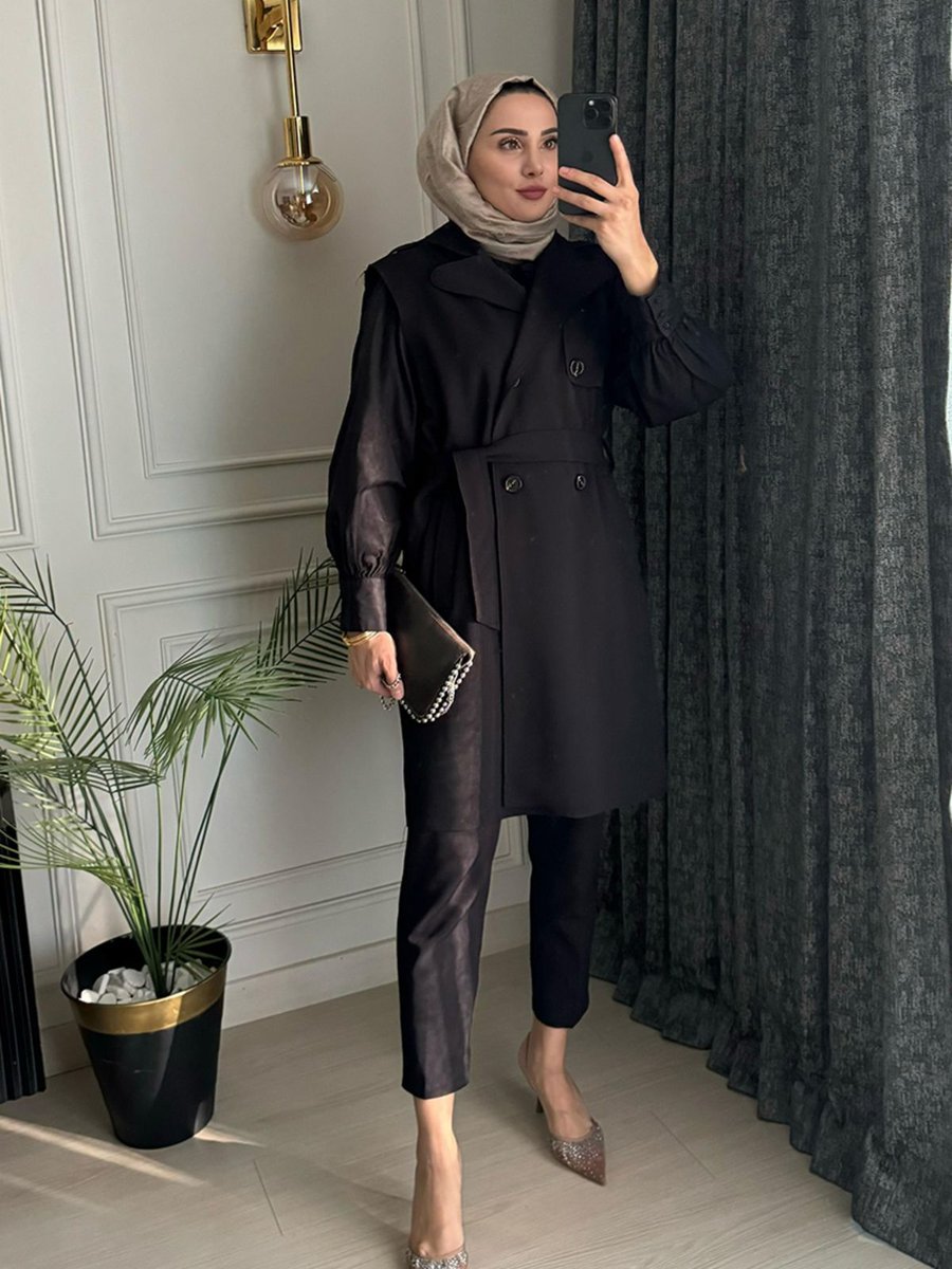 Tesemoda Kapitone Yelek