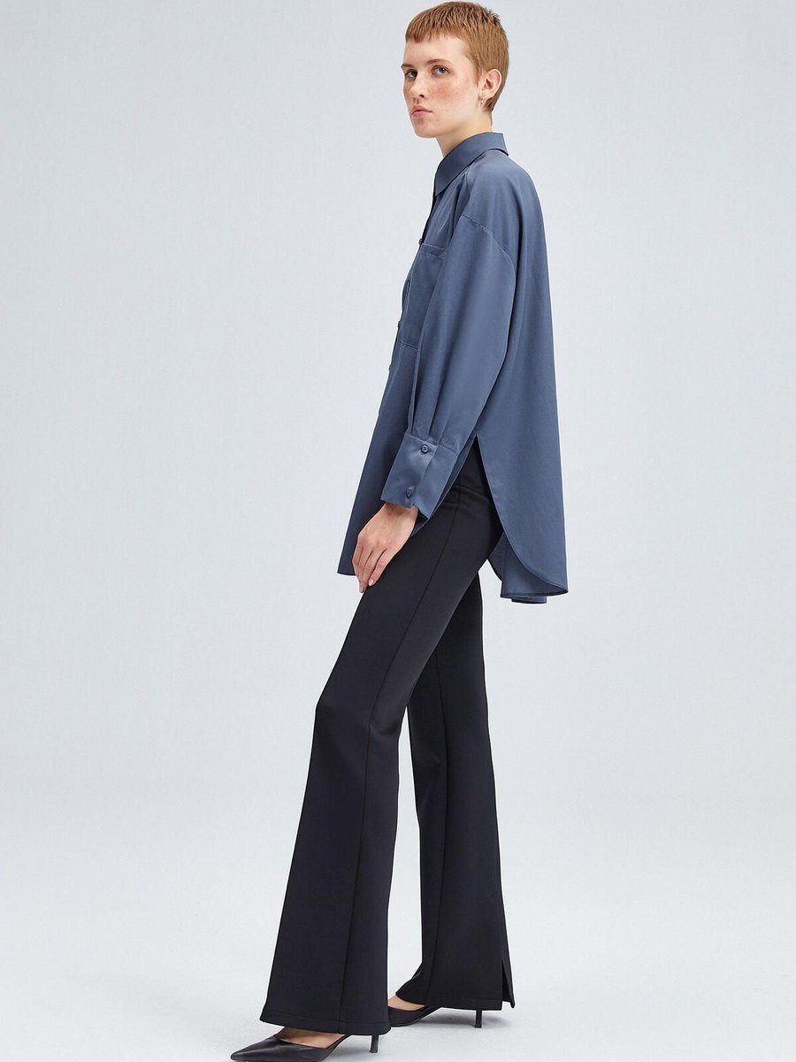 Touche Prive Relax Fit Poplin Gömlek